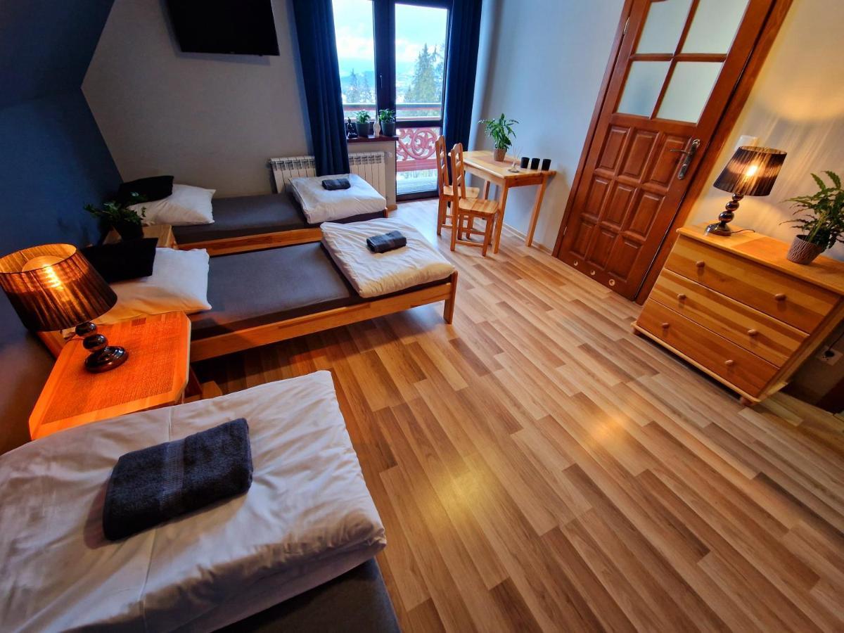 Bed and Breakfast Harmatówka Bukowina Tatrzańska Zewnętrze zdjęcie