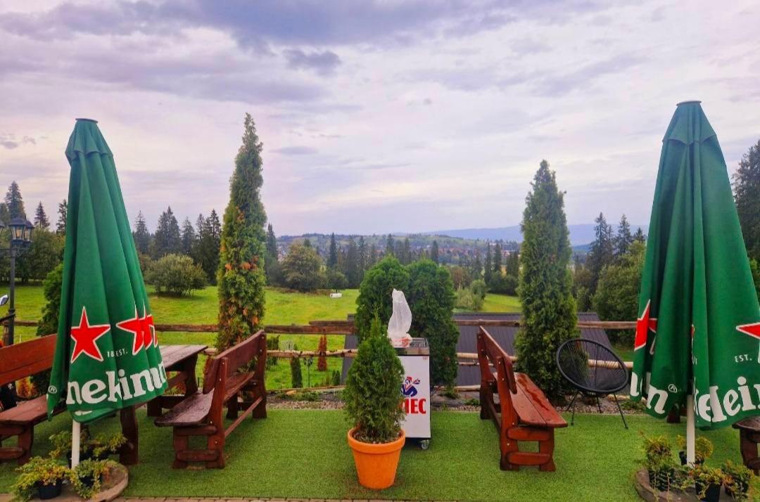 Bed and Breakfast Harmatówka Bukowina Tatrzańska Zewnętrze zdjęcie